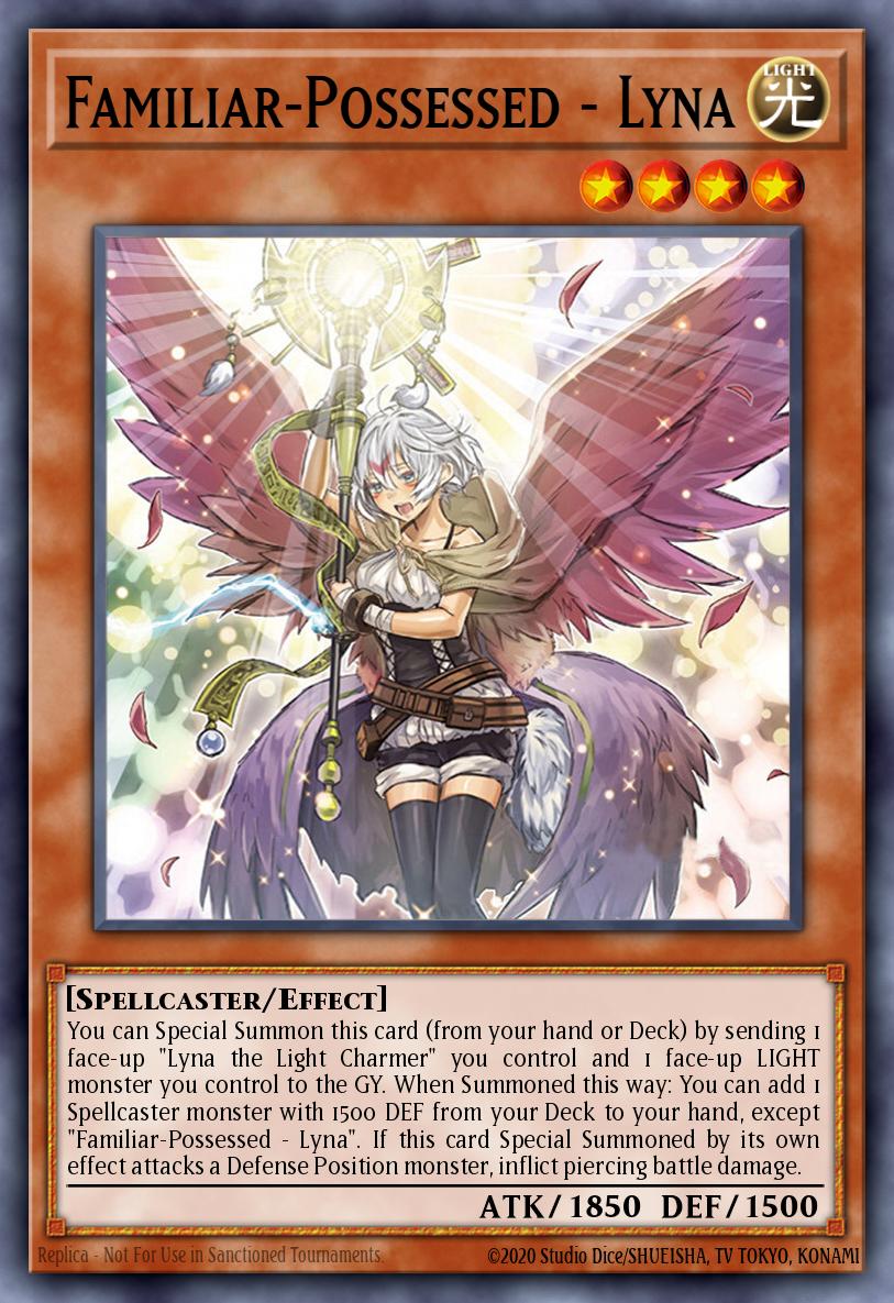 Familiar-Possessed - Lyna